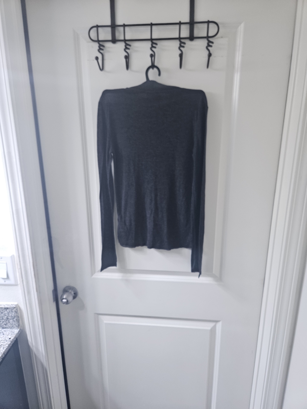 Topshop Charcoal Gray Lightweight Turtleneck Sweater - Picture 8 of 8